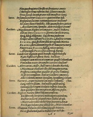 Ecloga nuptialis in honorem ... Dn. Iesse ... & ... Magdalenae, ... Zachariae Zigleri ... filiae ...