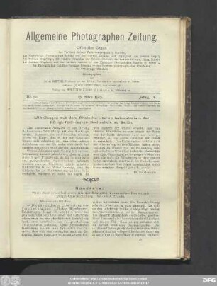 Nr. 50. 13. März 1903. Jahrg. IX.