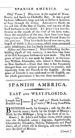 SPANISH NORTH-AMERICA