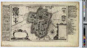 Ypra : Cum Gr. et Privilegio Sac. Caes. Majestatis