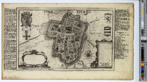 Ypra : Cum Gr. et Privilegio Sac. Caes. Majestatis
