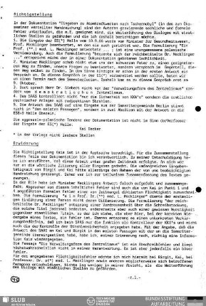 Erwiderung