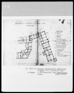 Kassel & Renthofgebäude & 2. Stockwerk