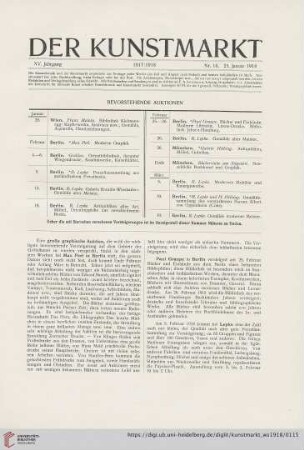 Nr. 16 (25. Januar 1918)