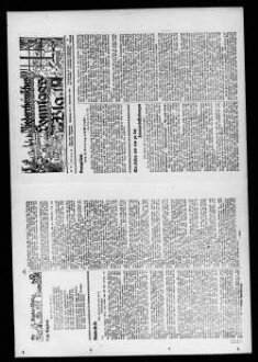 Niederrheinisches Sonntagsblatt : Beilage zu Echo vom Niederrhein, Mülheimer Tageblatt, Hamborner Volkszeitung, Volkszeitung für Ruhrort und Meiderich, Sterkrader Tageblatt, Dinslakener Volkszeitung