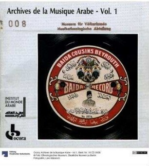Archives de la Musique Arabe - Vol.1