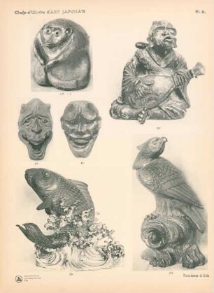 Pl. 61. Porcelaines et grès