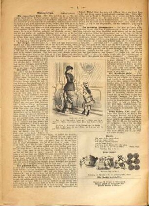 Illustrirtes Sonntags-Blatt : wöchentliche Beilage zum Donauwörther Wochen-, Anzeige- und Amtsblatt. 1886