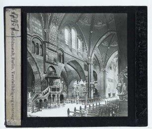 Münster, St.-Paulus-Dom : Innenansicht