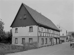 Wohnhaus : Wohnhaus mit Umgebinde (E. 18. Jh.)