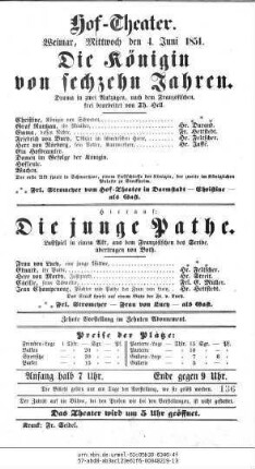 Die junge Pathe