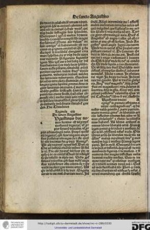 Legenda cxix: De sancto Augustino.