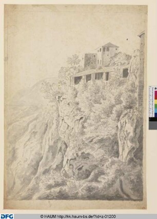 Italienische Berglandschaft (Tivoli?)