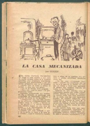 La casa mecanizada
