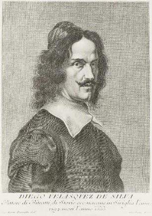 Bildnis des Malers Diego Velazquez y Silva