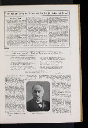Welschland und wir. Italiens Treubruch am 20. Mai 1915.