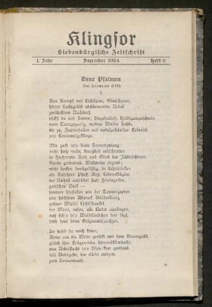Heft 8 (Dezember)