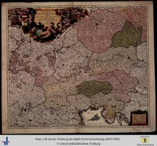 Germania Austriaca complectens ... Circulum Austriacum