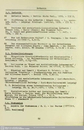 2.3. Wechselbeziehungen