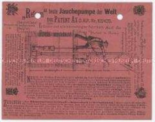 "Reform" beste Jauchepumpe der Welt