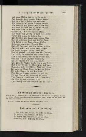 Christoph August Tiedge