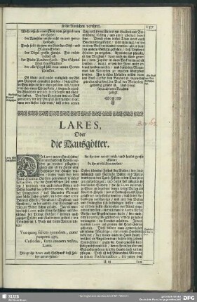 Lares, Oder die Hausgötter