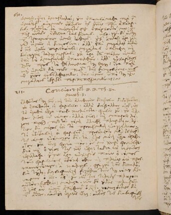 610-613, 7.7.1583, Matth 5