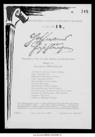 Hoffmanns Erzählungen