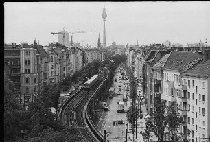 U-Bahnviadukt in der Schönhauser Allee