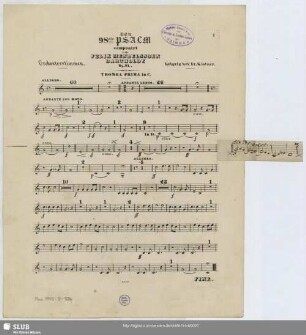 Tromba prima in C