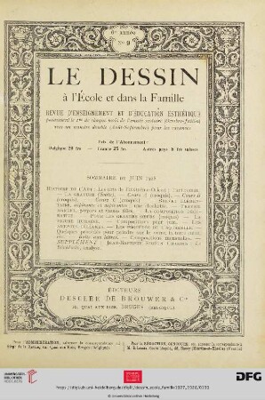 No. 9 (juin 1928)