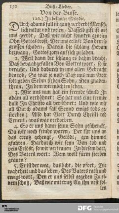 Buß-Lieder.