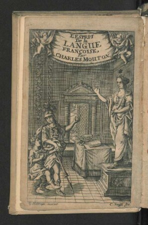 L'Esprit de la Langue Francoise, ...