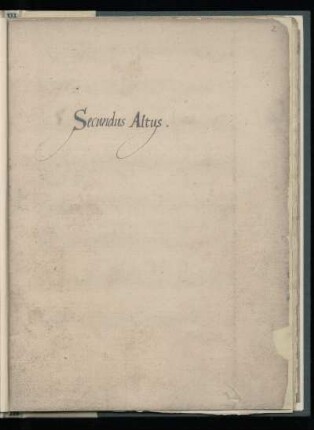 Secundus Altus