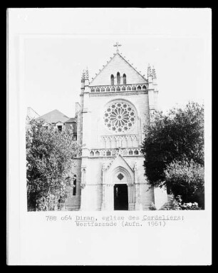 Eglise des Cordelieres
