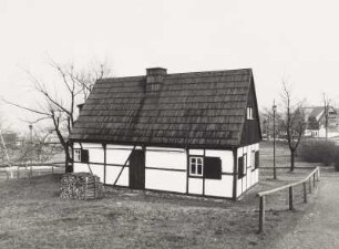 Bergmannshaus, 18. Jh. (Freilichtmuseum Seiffen)