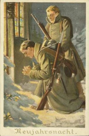 Neujahrsnacht.