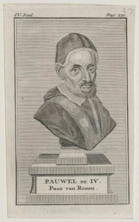 Bildnis des Pauwel de IV.