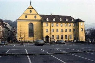 Freiburg i. Br.: Augustinermuseum von Westen