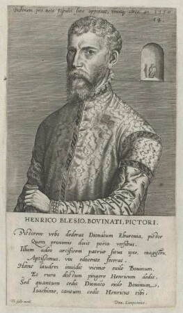 Bildnis des Henrico Blesio