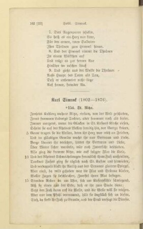Karl Simrock (1802-1876)