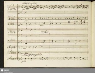 [Recitativo acc.] – Dove son dove corro