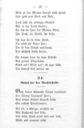 24. Gott, deiner Allmacht Thron umschließt
