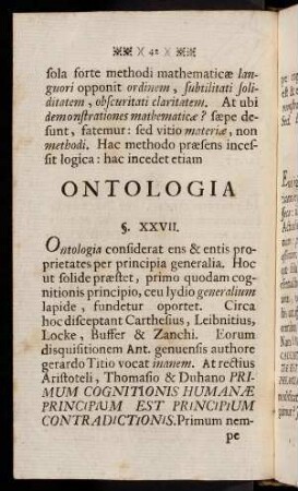 42-70, Ontologia.