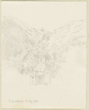 Gotische Kirche in Sankt Goar