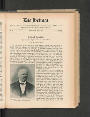 Rudolph Schleiden. Ein deutscher Diplomat des 19. Jahrhunderts.