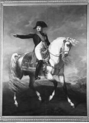 Napoleon zu Pferd