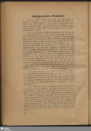 Schulgemeinde Gommern