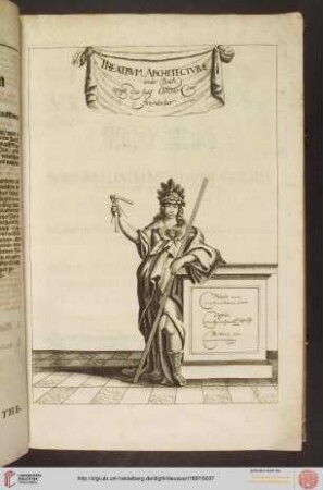 Ander Buch: zeiget die Fundmenta der Columnato und Architectur