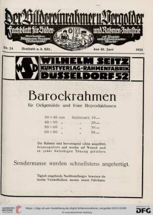 Nr. 24 (10. Juni 1924)